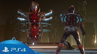 Matterfall  Dev Gameplay Walkthrough  PS4 [upl. by Georglana]