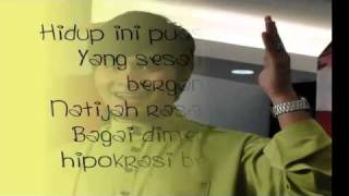 Shahir  Luar Biasa with lyrics [upl. by Standing59]