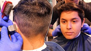 ASMR  Real Mens Haircut on Me Authentic Barber Shop Sounds [upl. by Halak311]