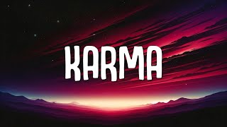 JoJo Siwa  Karma Lyrics [upl. by Ezra]