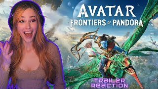 WELCOME TO PANDORA  Avatar Frontiers of Pandora Trailer Reaction  Ubisoft Forward Showcase 2023 [upl. by Ardnuaet]