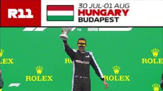 2021 F1 Season Winners Recap [upl. by Marozas884]