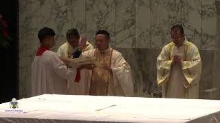 09132024  Trilingual Mass with the Sacrament of the Anointing of the Sick [upl. by Laraine]