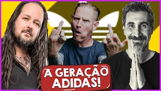 COMO SURGIU O NU METAL O ÚLTIMO GRANDE MOVIMENTO DO ROCK [upl. by Ayhtnic]