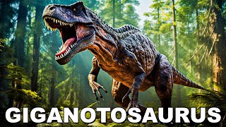 Unveiling the Untold Story of the Mighty Giganotosaurus [upl. by Herrah449]