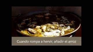 Paella valenciana PASO A PASO RECETA ORIGINAL  REAL PAELLA [upl. by Yssak]