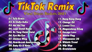 NEW TIKTOK VIRAL SONG REMIXES 2021  DISCO NONSTOP 2021 REMIX TIKTOK TEKNO MIX 2021 [upl. by Leibarg]