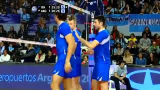 FiVB World League 2013 Italy vs Argentina Full Match [upl. by Lurette855]