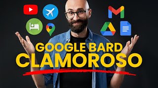 Novità Google Bard arrivano le extensions Tutorial [upl. by Talbott486]