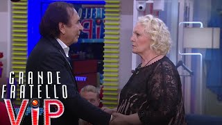 Grande Fratello VIP  Giucas Casella e i sogni di Katia Ricciarelli [upl. by Ynaoj921]