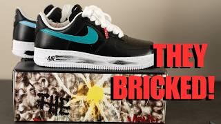 The 500 AF1 Nike Air Force 1 X Peaceminusone ParaNoise 20 Review [upl. by Shirberg]