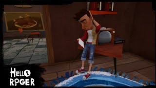 HELLO NEIGHBOR MOD KIT  HELLO ROGER ALPHA 1 FULL GAME [upl. by Anire]