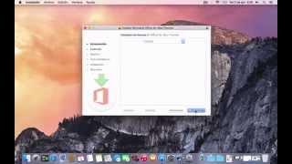 Beta preview microsoft office 2016 para mac Osx yosemite mavericksetc [upl. by Lyrej]