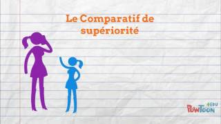 Le superlatif et le comparatif de supériorité [upl. by Soren]