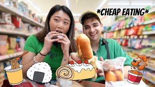 Surviving On Convenience Store Food For 24 Hours INSANELY CHEAP [upl. by Droffig]