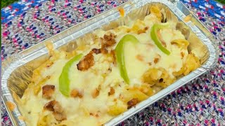 Restaurant style oven baked pasta  রেস্টুরেন্ট স্টাইল ওভেন ব্যাকড পাস্তা । [upl. by Elletsirhc]