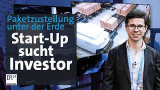 Revolution im Güterverkehr Findet das Würzburger StartUp genügend Geldgeber  BR24 [upl. by Fulmis]