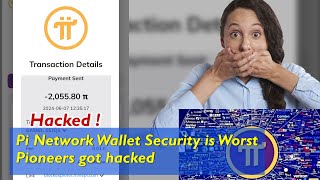 Rising Concerns Over Pi Network Wallet Security [upl. by Aivekahs704]