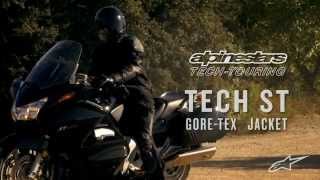 Alpinestars Tech ST GoreTex Jackets [upl. by Baker357]