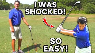 I Never Thought the Golf Swing Could Be THIS Easy New Discovery [upl. by Mulloy855]