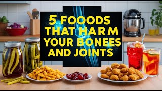 5 Foods That Harm Your Bones and Joints [upl. by Calder388]