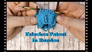 Falsches Patent in Runden [upl. by Ennovad]