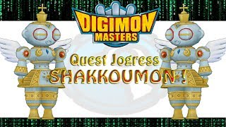 Tutorial  Quest Jogress Shakkoumon [upl. by Aniroz]