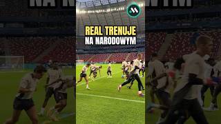 REAL MADRYT TRENUJE NA NARODOWYM shorts [upl. by Iramaj]