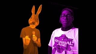 Justin Timberlake Beatbox Starring Purple VerbalAse amp Orange Bunny Boy [upl. by Notsae872]