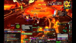 Ress Plz  Ragnaros 10man Heroic Marksman Hunter PoV [upl. by Luhar419]