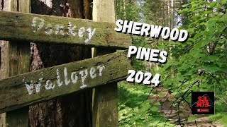 Sherwood Pines 2024 Whats new [upl. by Nonarb]