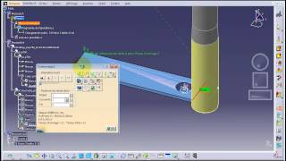 CFT250 FAO Fraisage avec Catia V5  Contournage P706 [upl. by Koslo]