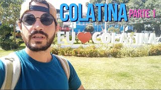 Centro de Colatina ES  Parte 1 Andarilho Capixaba 56 [upl. by Anahtor327]