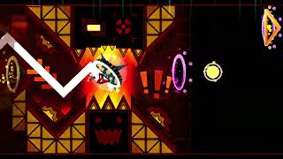 Geometry Dash  FIREPOWER by Sillow Extreme Demon Fire Gauntlet Complete [upl. by Chladek]