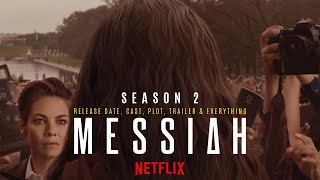 Messiah Season 2 Release Date Cast Plot Trailer Bizon TV [upl. by Ahsiemal]