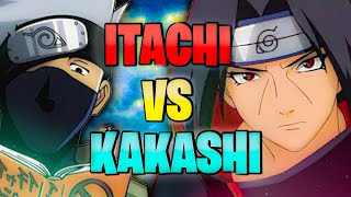 Itachi vs Kakashi in hindi  who will win [upl. by Aire]