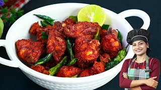 എന്താ രുചി ഒട്ടുമേ മസാല പിരിയാതെ Chicken 65 വേണമോ🤤💯 Restaurant Style Chicken 65 Chicken Fry [upl. by Ahtiekal]