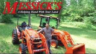 Kubota B50Series tractors B2650 amp B3350 Review and functions  Messicks [upl. by Stephine468]