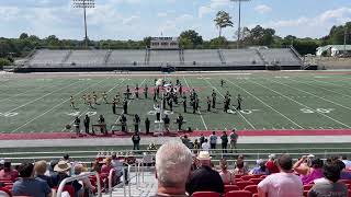 Glencoe Video Marching Band 2023 show [upl. by Adnohser]