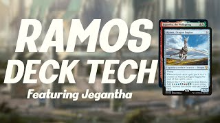 Ikoria Commander Deck Tech Ramos Dragon Engine amp Jegantha the Wellspring [upl. by Nada]