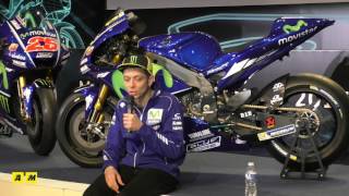 Valentino Rossi intervista sulla stagione 2017 [upl. by Flin]