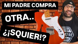 😮 LA COLECCION de guitarras de MI PADRE 😮 compró ¿¡OTRA SQUIER Classic Vibe Affinity español￼ [upl. by Wright582]