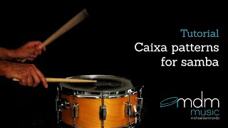 Caixa patterns for samba Free lesson [upl. by Stefano988]