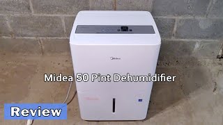 Midea 50 Pint Dehumidifier Review  3 Years later [upl. by Nemajneb]