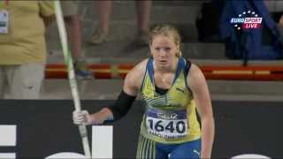 Sofi Flinck Junior VM Vinnare Spjut 6140m [upl. by Sibylle]