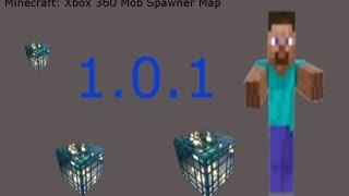 Minecraft Xbox 360 Epic Mob Spawner seed 101 [upl. by Euqinim976]