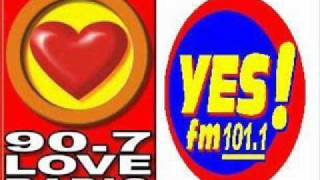 907 love radio and yes fm jingle [upl. by Rafiq]