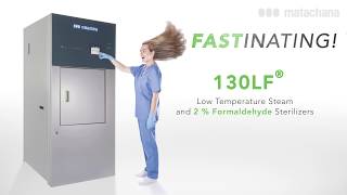 NEW STERILIZER 130LF® [upl. by Anoynek41]