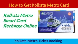 How to get Kolkata metro Card  Ticket booking [upl. by Lothario402]