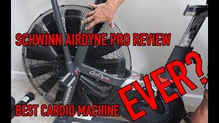 Schwinn Airdyne Pro First Impressions [upl. by Stag]